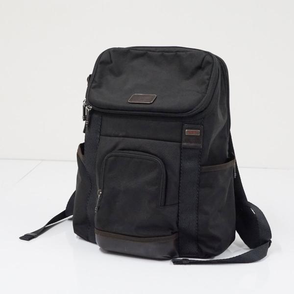 TUMI トゥミ ソーンヒル バックパック リュック USED美品 ビジネスバッグ ブラック メンズ 多機能 A4収納可 X1092