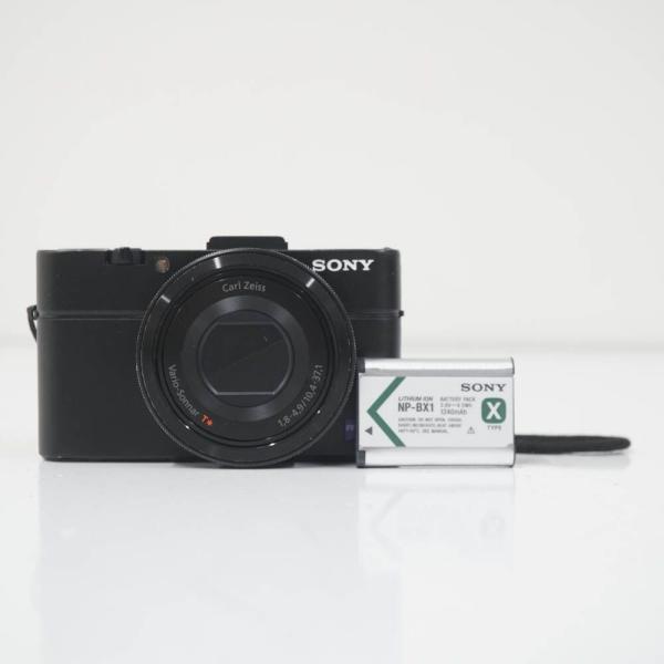 サイバーショット RXシリーズ SONY RX100II デジタルスチルカメラ