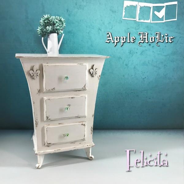 ドール家具 チェスト オブ ドロワーズ Felichita フェリチータ ブライス サイズ 1 6 ドール用 Ad 10 ウィッチーズキッチンyahoo 店 通販 Yahoo ショッピング