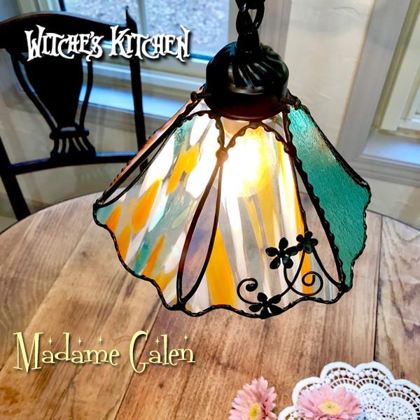 格安新品 ペンダントライト Madame Galen マダムガレン Led対応 フラワー ステンドグラス ランプ 天井照明 Www Williamssound Com