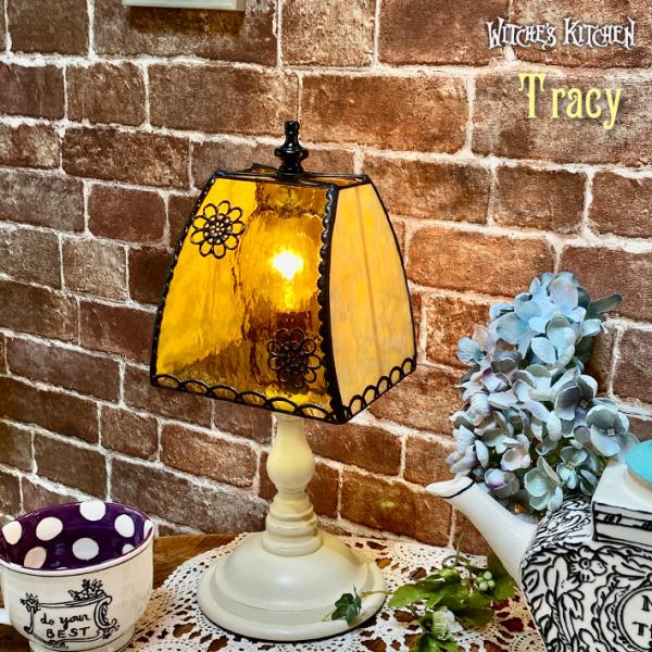 ステンドグラス ランプ テーブルランプ 照明 おしゃれ Tracy