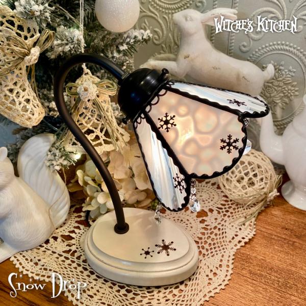 ステンドグラス ランプ テーブルランプ グースネックランプ 照明