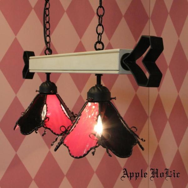 ペンダントライト 照明 おしゃれ 2Lights Elise・エリーゼ LED対応