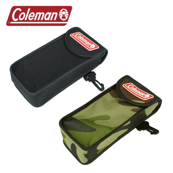 【ブランド】COLEMAN（コールマン）【品目】サングラス メガネ ケース【型番】CO09 全2カラー【カラー】●1：ブラック●2：カーキ（カモフラージュ）【素材】ポリエステル/ポリプロピレン【サイズ】外寸（約）：横幅7.5cm×奥行5.0...
