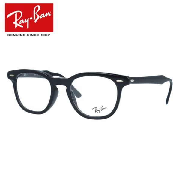 老眼鏡 レイバン メガネフレーム Ray-Ban リーディンググラス シニアグラス ホークアイ アジアンフィット HAWKEYE RX5398F 2000 50 ウェリントン