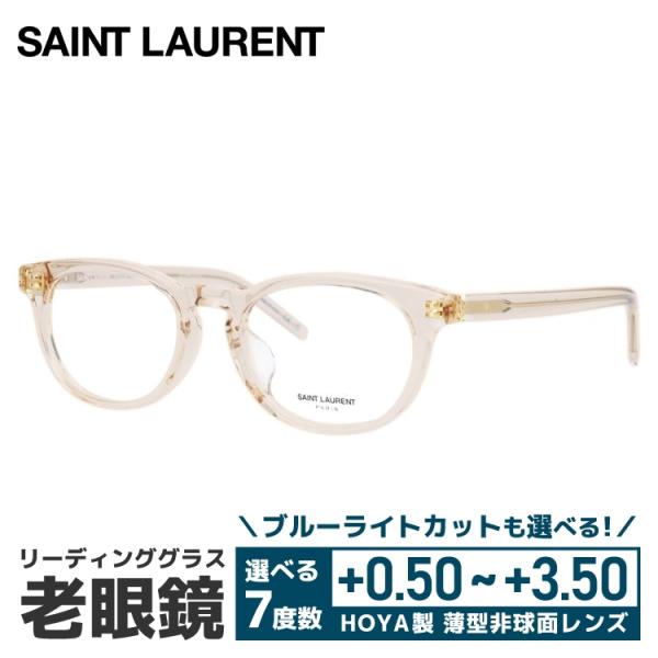 Saint Laurent paris 眼鏡 SAINT LAURENT 老眼鏡 サンローラン パリ リーディンググラス シニア