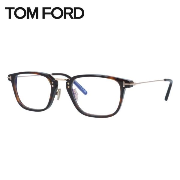 メガネ・老眼鏡 TOM FORD TF-5855-D Tom Ford TF 5855-D-B 020 Smoke Grey Square Plastic