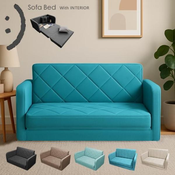 With：）SOFA 12/1まで特価 ソファーベッド ソファベッド コンパクト