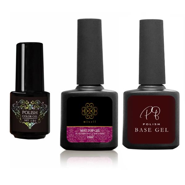 ジェルネイル ポリッシュジェル マットトップジェル ベースジェル セット販売 2 0 A8132 1 With The Wind 通販 Yahoo ショッピング