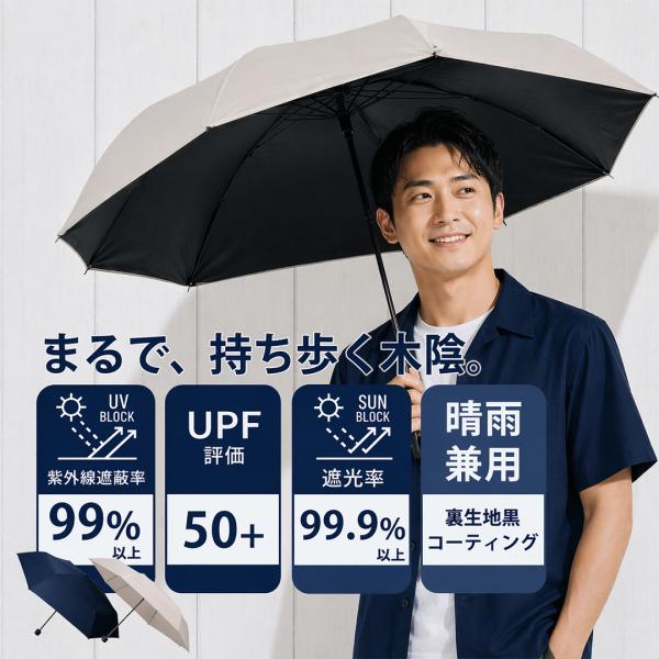 折りたたみ傘 日傘 メンズ 男性 熱中症対策 遮光 遮熱 晴雨兼用 紫外線対策 コンパクト 折り畳み傘 UVカット 傘 耐風 雨傘 父の日 爆買 丈夫 軽量 折り畳み式