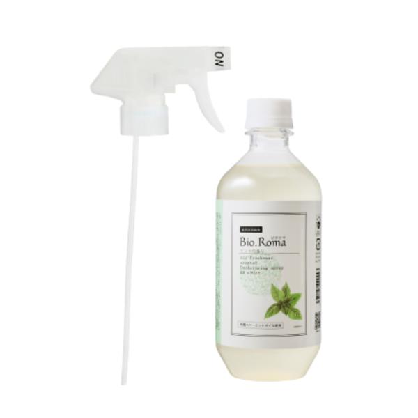「Bio.Roma（ビオロマ）」は植物原料を乳酸菌や酵母などの善玉菌で発酵させた消臭剤です。 自然界に存在する有用な乳酸菌や酵母などの微生物のチカラで、においを元から解決。発酵過程で生成された消臭成分が、悪臭の元となる悪玉菌の繁殖を抑え、悪...