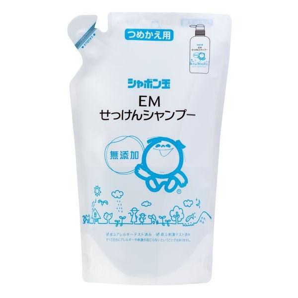 EMせっけんシャンプー つめかえ用 420ml シャボン玉石けん