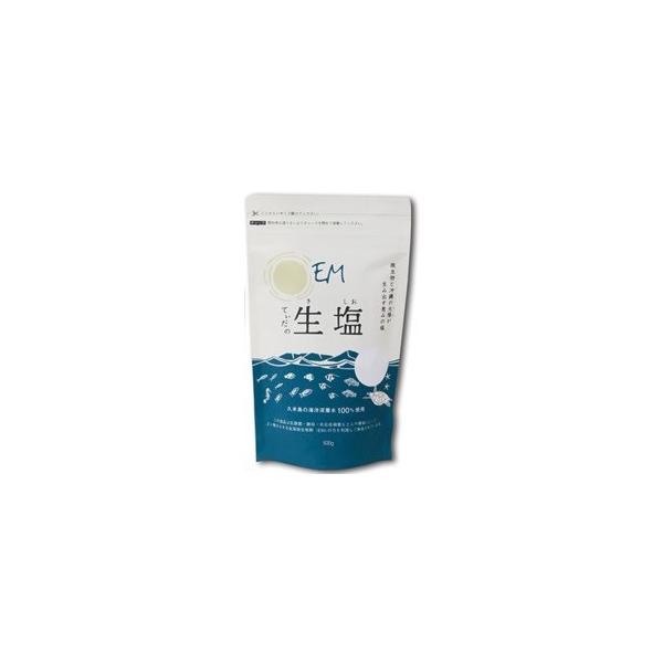 EMてぃだの生塩 500g [塩 調味料]