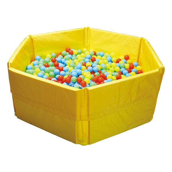 ★軽く折りたたみができる、手軽なボールプールです。中にボールを入れて遊びます。★リラックスと感覚運動機能をみがきます。★最適ボール数 60mm x 3000個 ※ボールは付属していません。※本体のみが商品です。※ボールは別売品です。商品には...