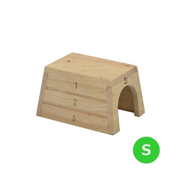三晃商会 とびばこハウス S ハムスター ハウス 木製 跳び箱