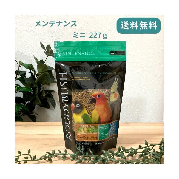 ラウディブッシュ デイリーメンテナンス ミニ アルファルファ入 8oz 227g