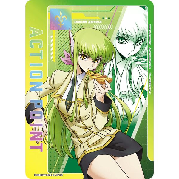 ユニオンアリーナギアスAP Action point C.C. シーツー