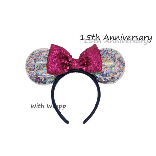 高品質の人気 海外ディズニーパーク スパンコールカチューシャ ピンク ハート系 ヘアバンド カチューシャ Alrc Asia