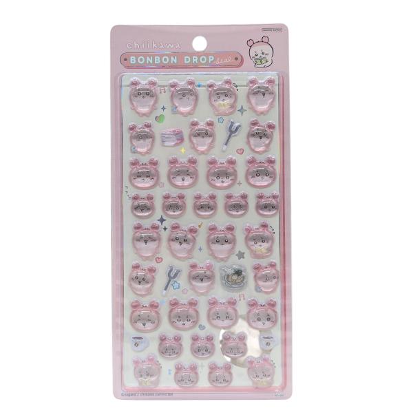 ちいかわ ボンボンドロップシール 古本屋