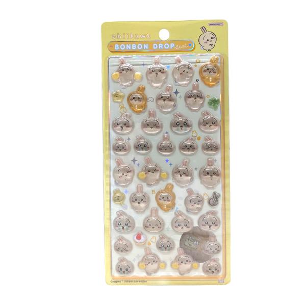 ちいかわ ボンボンドロップシール うさぎ シール