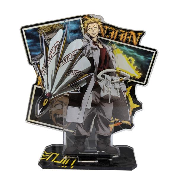 ガチアクタ エンジン アクリルスタンド 台湾限定 アクスタ : With