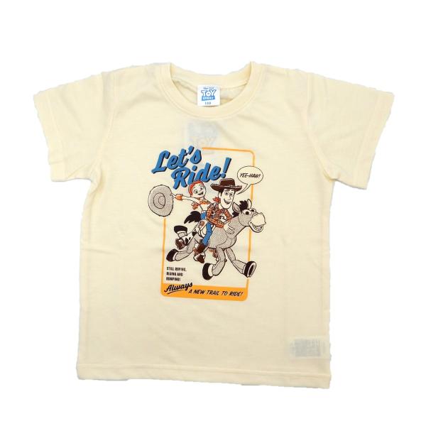 ディズニー トイストーリー キッズ Tシャツ 半袖 男の子 女の子 ジュニア トップス 春夏