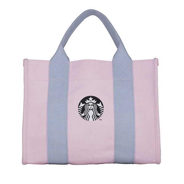 Starbucks スターバックス トートバッグ 桜 21 台湾 海外限定 スタバ ピンク Pinlw With Wrapp 通販 Yahoo ショッピング