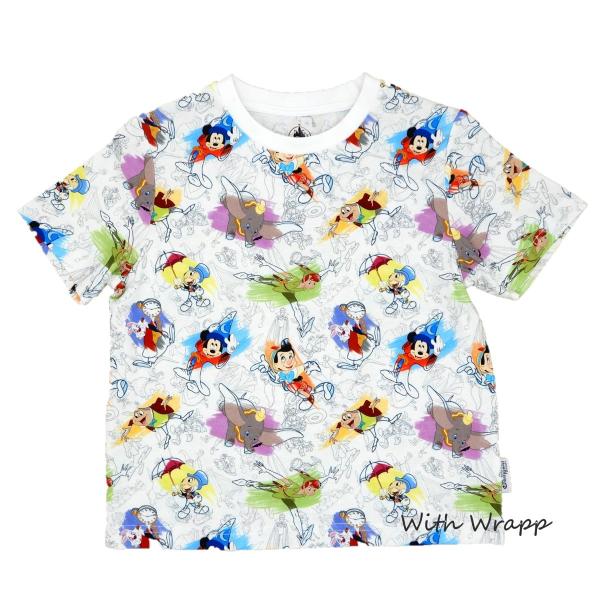 香港ディズニー　シャツ　4枚セット withwrapp_tundj27520220601