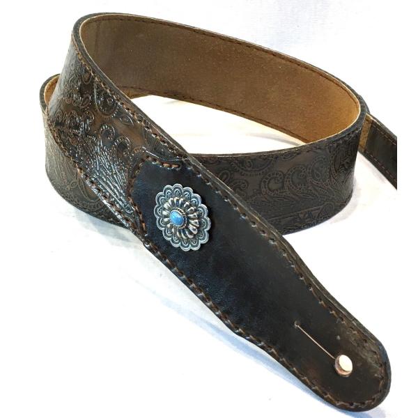 Evo Straps Tex Mex ブラジル製本革ストラップ ベージュ Rehda Com