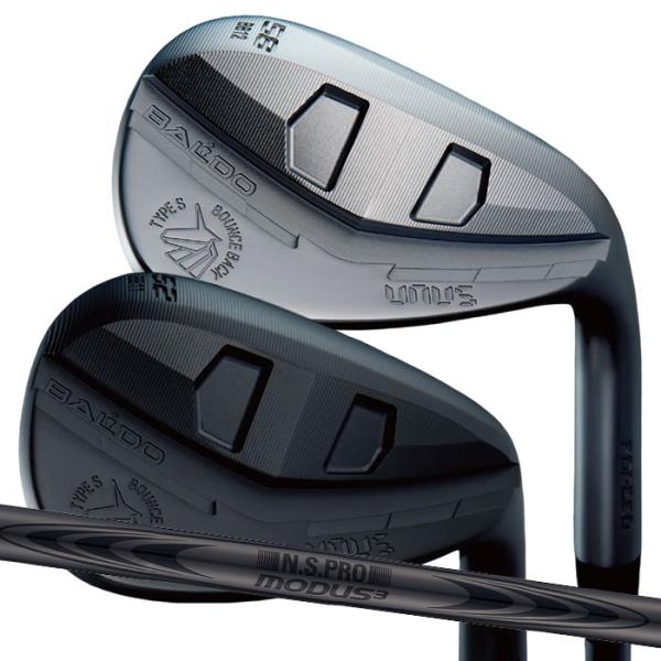 (カスタムクラブ) バルド BALDO UNUS MODEL BBW FORGED WEDGE ウェッジ N.S.PRO MODUS3 LUXURY BLACK WEDGE
