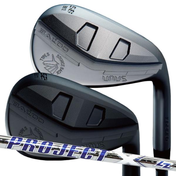 (カスタムクラブ) バルド BALDO UNUS MODEL BBW FORGED WEDGE ウェッジ PROJECT X LZ
