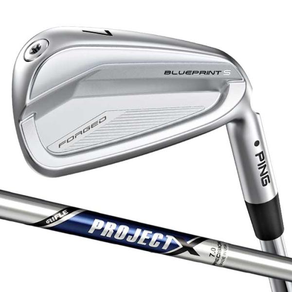 ピン ゴルフ ブループリント PING BLUEPRINT S アイアン PROJECT X 6I~PW(5本セット) 日本正規品