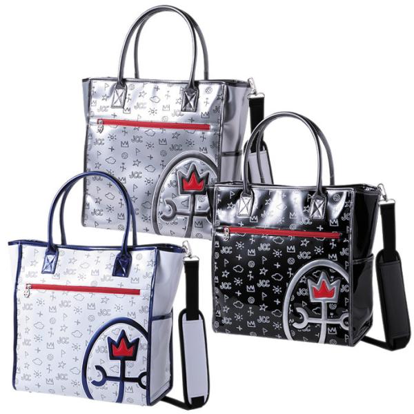 【美品】カステルバジャック　トートバッグ　ハンドバッグ　ゴルフバッグ　エナメル CASTELBAJAC カステルバジャック CBT027 トートバッグ ゴルフ