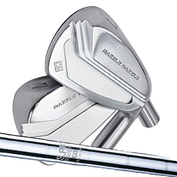 ラズルダズル RAZZLE DAZZLE CSI-BB / CSI-CB FORGED アイアンN.S.PRO 950単品 (カスタムアイアン)
