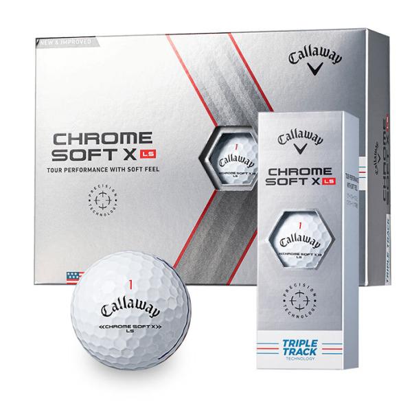 Callaway Chrome Soft 2022 ゴルフボール 3ダース wizard_cw-c-s-22lstrp-1d