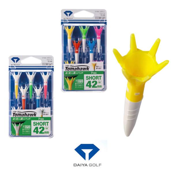 DAIYA GOLF ダイヤゴルフ トマホークティー ショート TE-508