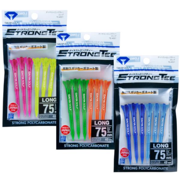 ダイヤ ゴルフ DAIYA GOLF TE-4001 ストロングティー STRONG TEE