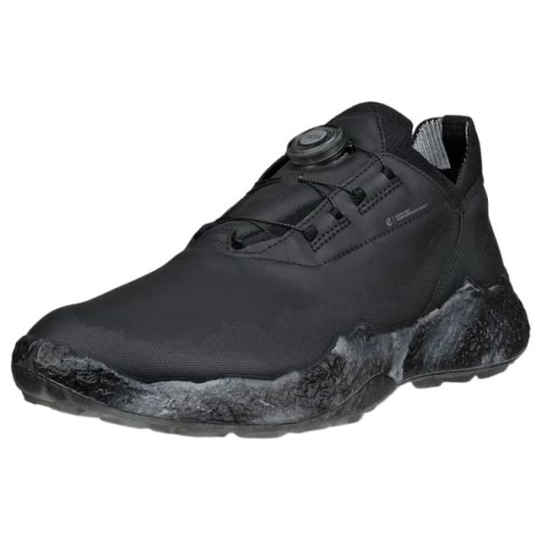 エコー ecco 138024-01001 BIOM H5 BOA BLACK メンズ ゴルフシューズ スパイクレス ボア