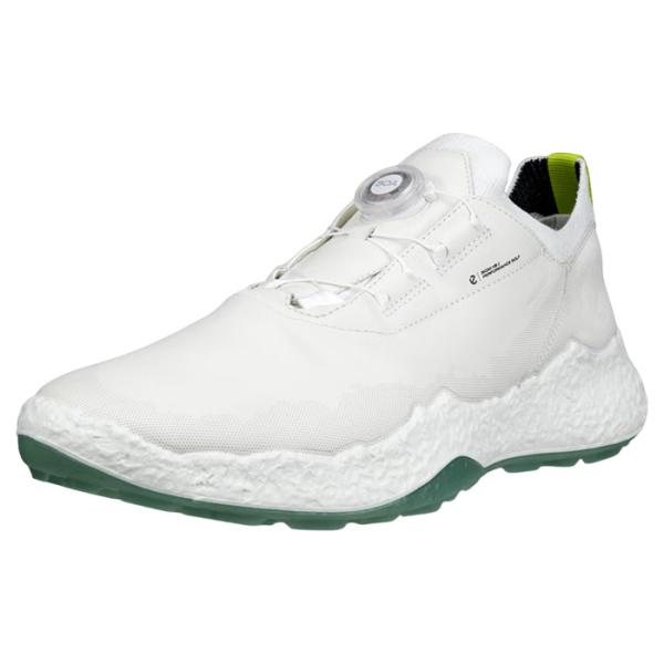 エコー ecco 138024-01007 BIOM H5 BOA WHITE メンズ ゴルフシューズ スパイクレス ボア
