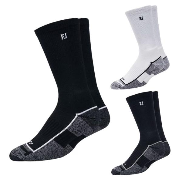 フットジョイ Foot Joy PRO DRY CREW SOCKS プロドライ クルー ソックス Mens 25-27cm 靴下 クルー丈 FJ