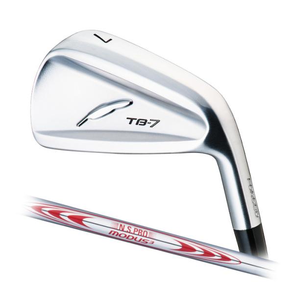 (メーカーカスタム)FOURTEEN フォーティーン TB-7 FORGED アイアン N.S.PRO MODUS3 TOUR 130 7I~PW(4本セット)