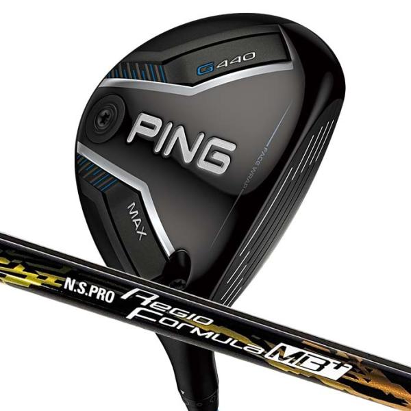 ピン ゴルフ PING G440 MAX フェアウェイウッド N.S.PRO Regio Formula MB+ 日本正規品 左右選択可 ピンゴルフ ping g440 FW マックス MAX