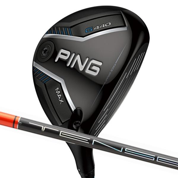 ピン ゴルフ PING G440 MAX フェアウェイウッド TENSEI 1K PRO ORANGE RIP ＋ 日本正規品 左右選択可 ピンゴルフ ping g440 FW マックス MAX
