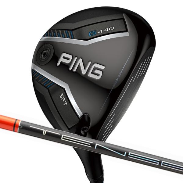 ピン ゴルフ PING G440 SFT フェアウェイウッド TENSEI 1K PRO ORANGE RIP ＋ 日本正規品 左右選択可 ping g440 FW SF TEC SFテック