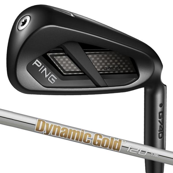 【メーカーカスタム】ピン ゴルフ PING G740 アイアン Dynamic Gold 120 単品 日本正規品 ping g740 IRON 左右選択可