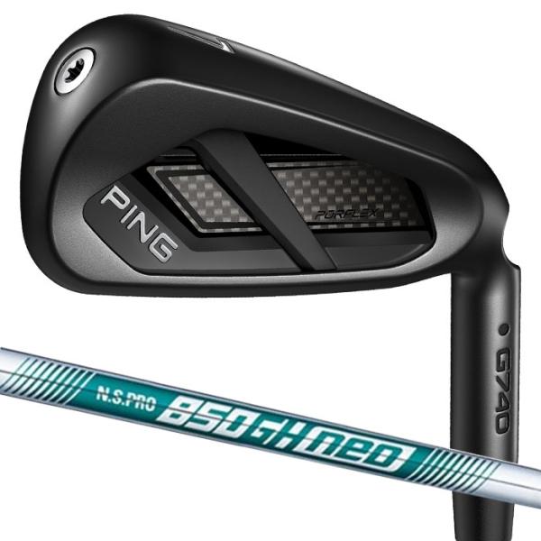 【メーカーカスタム】ピン ゴルフ PING G740 アイアン N.S.PRO 850 neo 6I-PW(5本セット) 日本正規品 ping g740 IRON 左右選択可