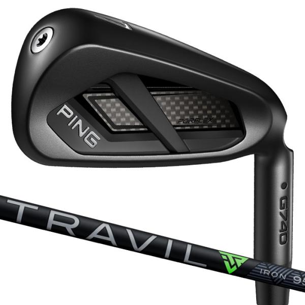 【メーカーカスタム】ピン ゴルフ PING G740 アイアン TRAVIL 6I-PW(5本セット) 日本正規品 ping g740 IRON 左右選択可