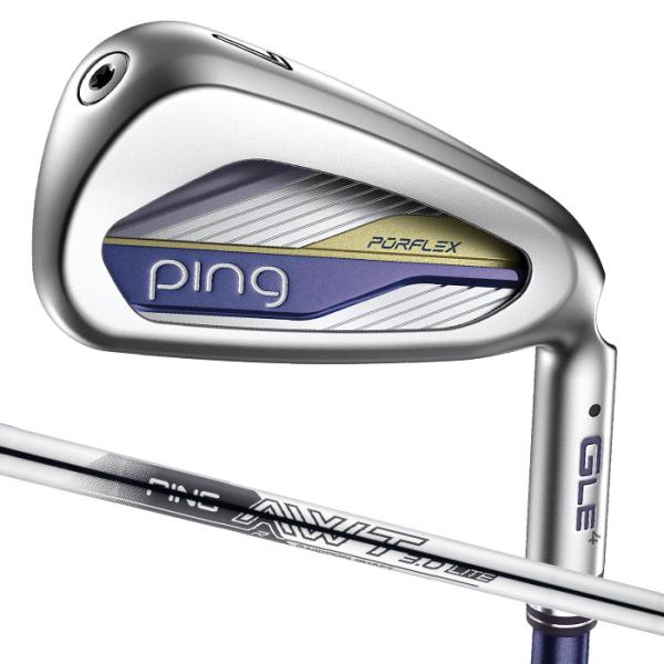 ピン ゴルフ PING G LE4 アイアン AWT 3.0 LITE 単品 日本正規品 ping g le IRON ジーエルイ―4