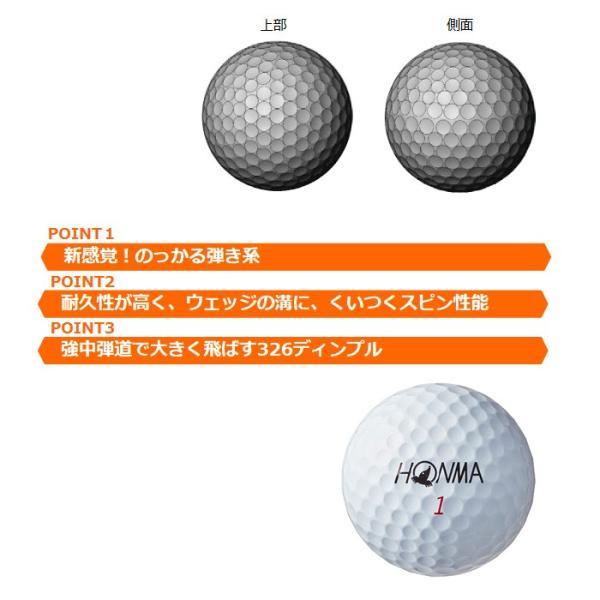 送料無料 ホンマゴルフ Honma Tw X ゴルフボール 2ダース 24球 Btq 1802 Buyee Buyee Japanese Proxy Service Buy From Japan Bot Online