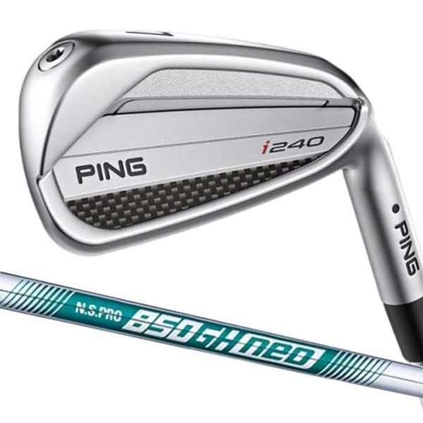 ピン ゴルフ PING i240 アイアン N.S.PRO 850 neo 単品 日本正規品 ping i240 IRON